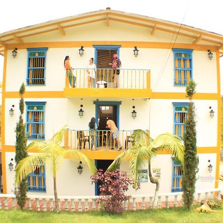 Alegria Hostel Boutique Guatapé 外观 照片