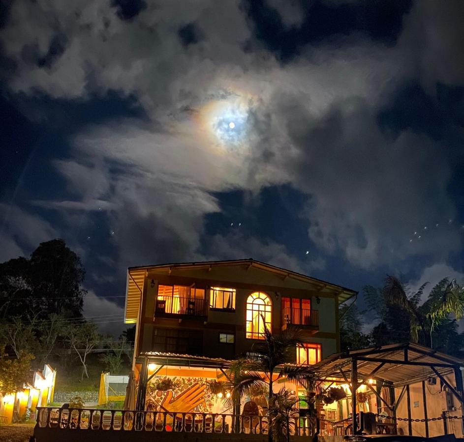 Alegria Hostel Boutique Guatapé 外观 照片