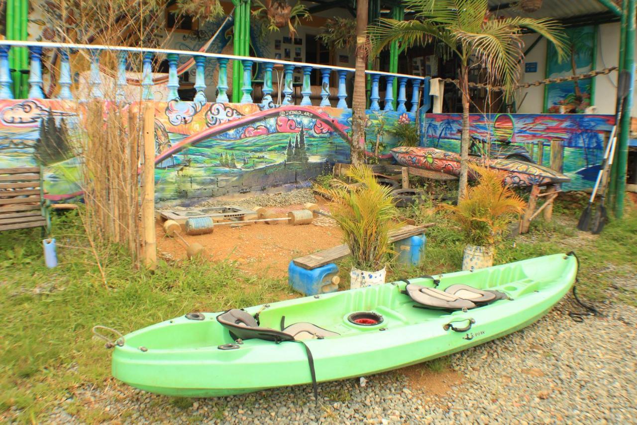 Alegria Hostel Boutique Guatapé 外观 照片