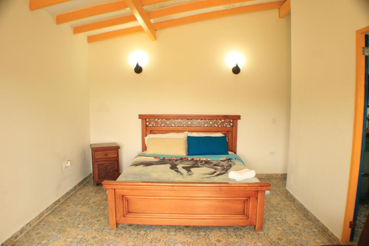 Alegria Hostel Boutique Guatapé 外观 照片