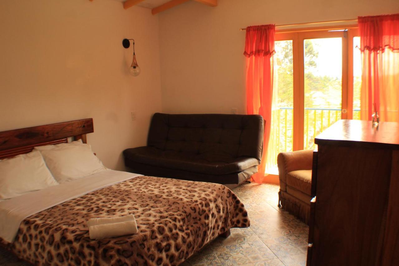 Alegria Hostel Boutique Guatapé 外观 照片