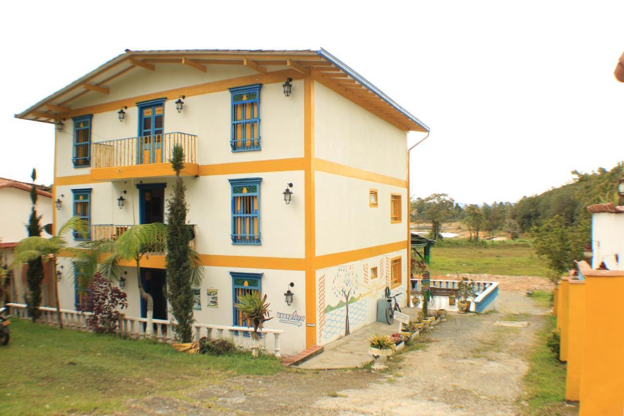 Alegria Hostel Boutique Guatapé 外观 照片
