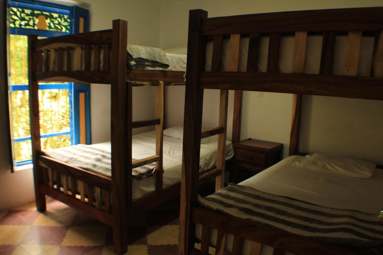 Alegria Hostel Boutique Guatapé 外观 照片