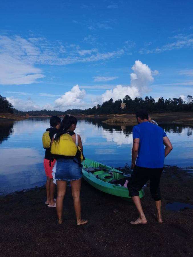 Alegria Hostel Boutique Guatapé 外观 照片