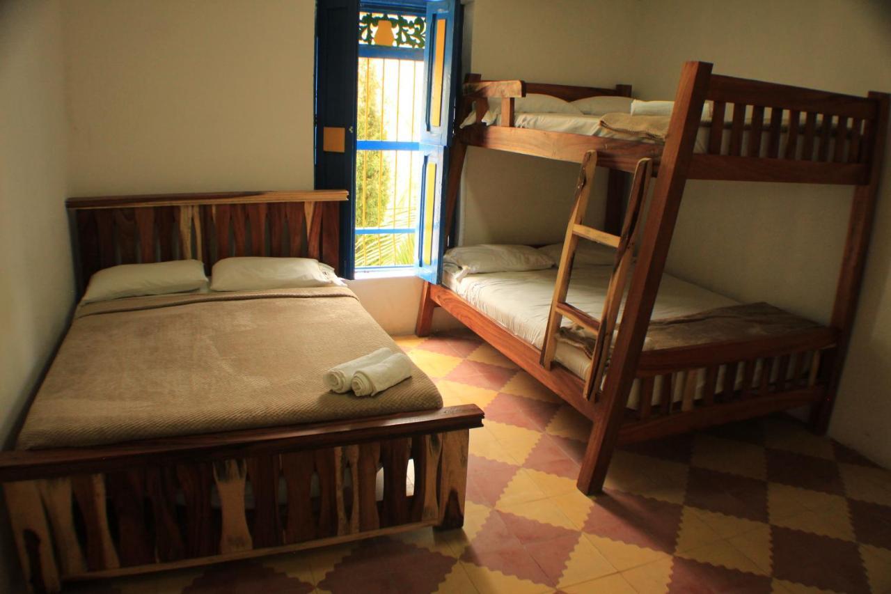 Alegria Hostel Boutique Guatapé 外观 照片