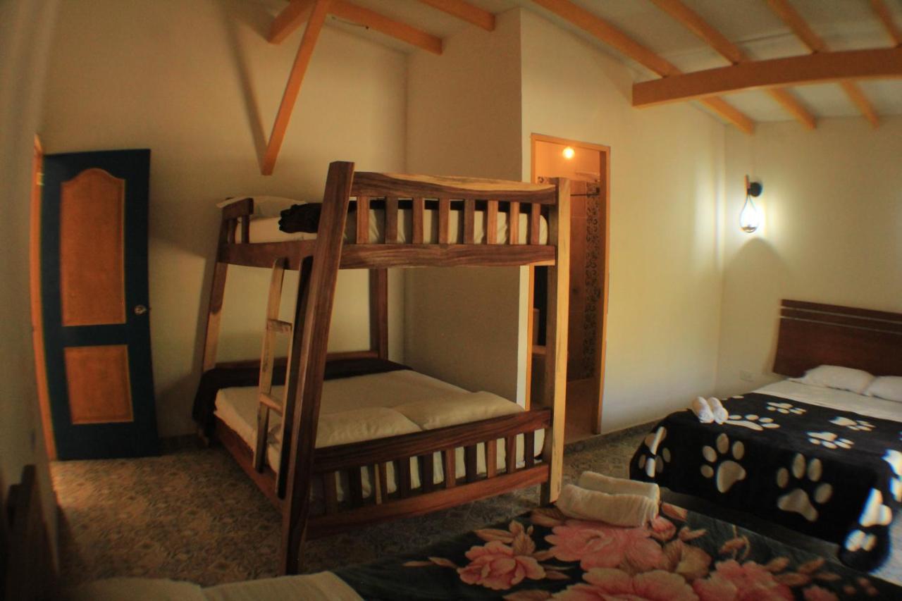 Alegria Hostel Boutique Guatapé 外观 照片