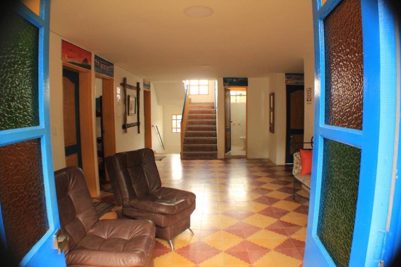 Alegria Hostel Boutique Guatapé 外观 照片