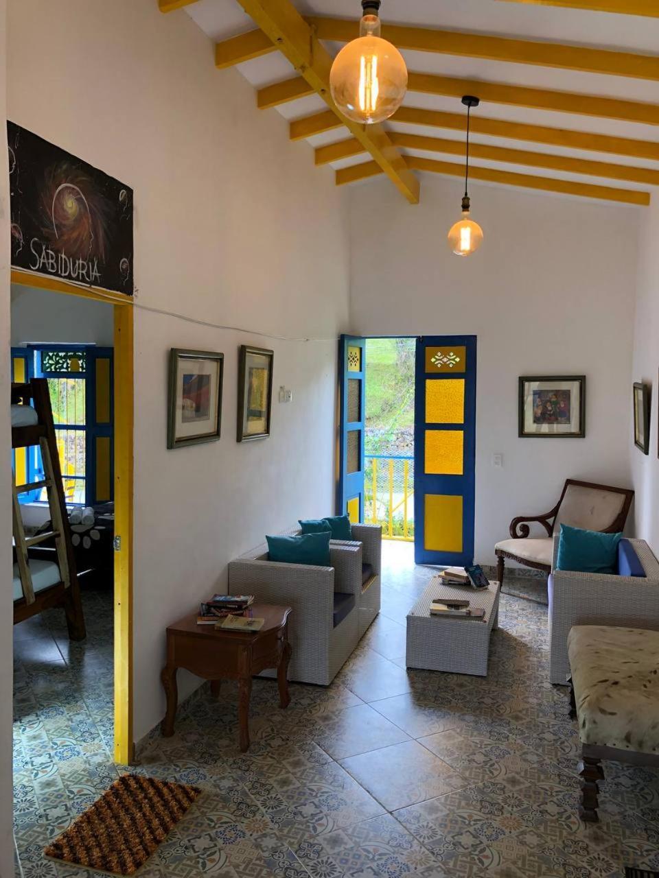 Alegria Hostel Boutique Guatapé 客房 照片