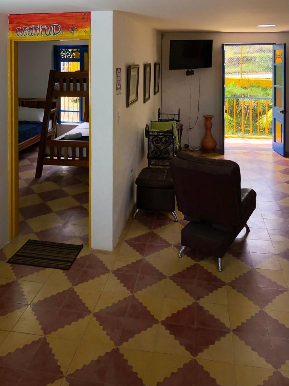 Alegria Hostel Boutique Guatapé 客房 照片