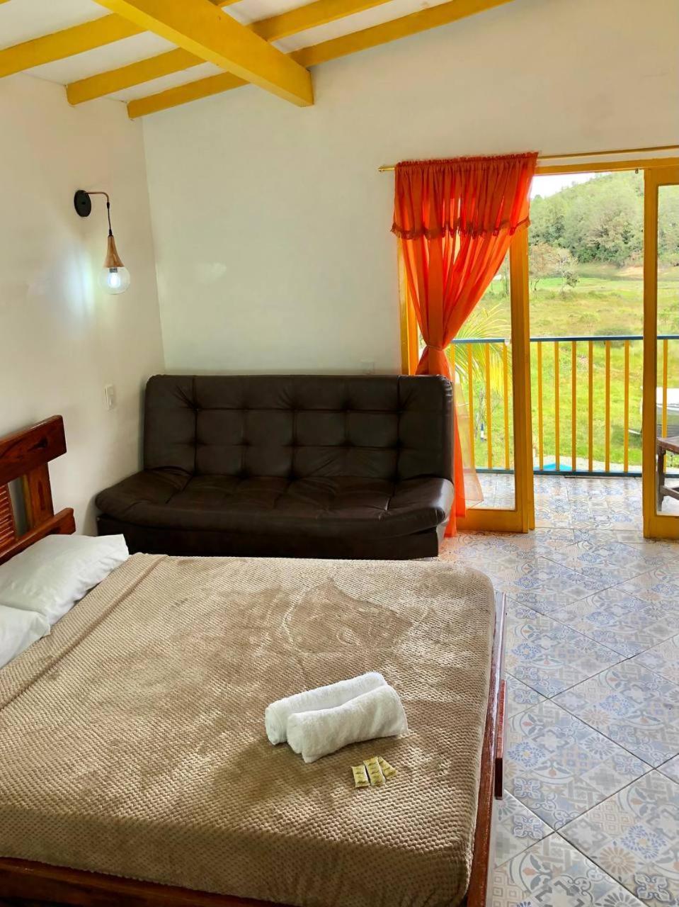 Alegria Hostel Boutique Guatapé 客房 照片