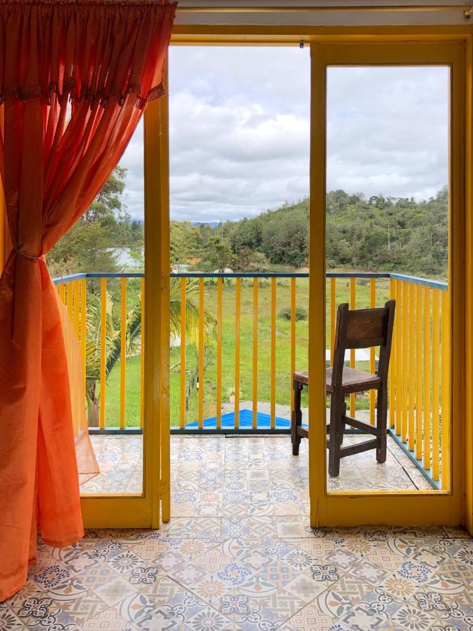 Alegria Hostel Boutique Guatapé 客房 照片