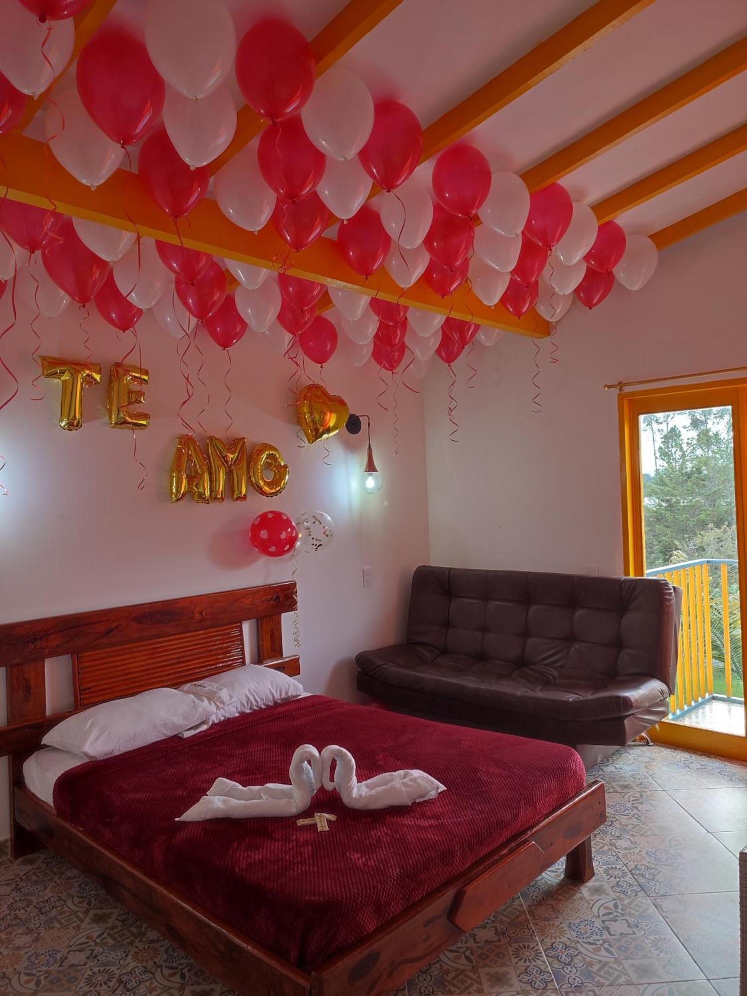 Alegria Hostel Boutique Guatapé 客房 照片