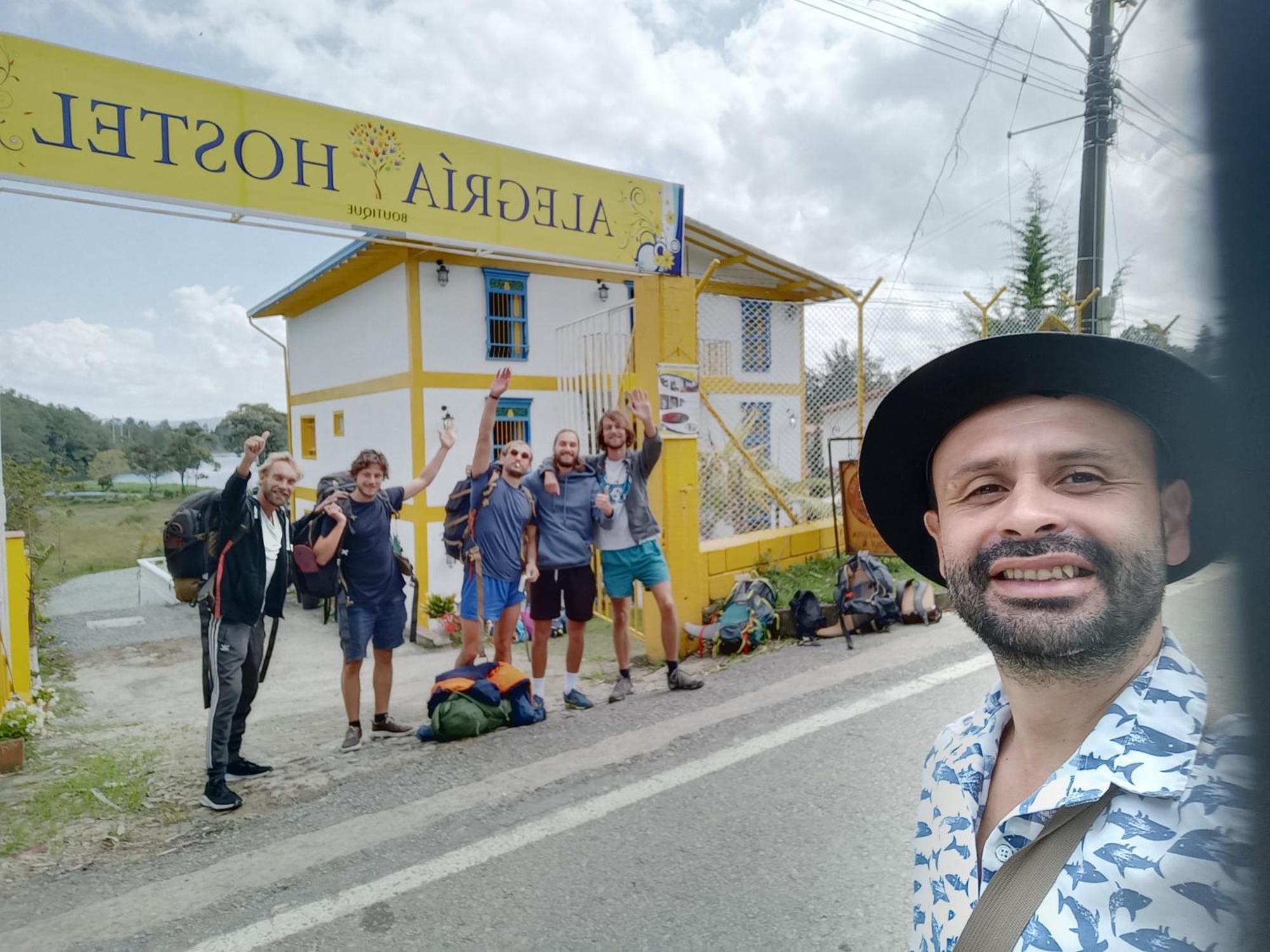Alegria Hostel Boutique Guatapé 客房 照片